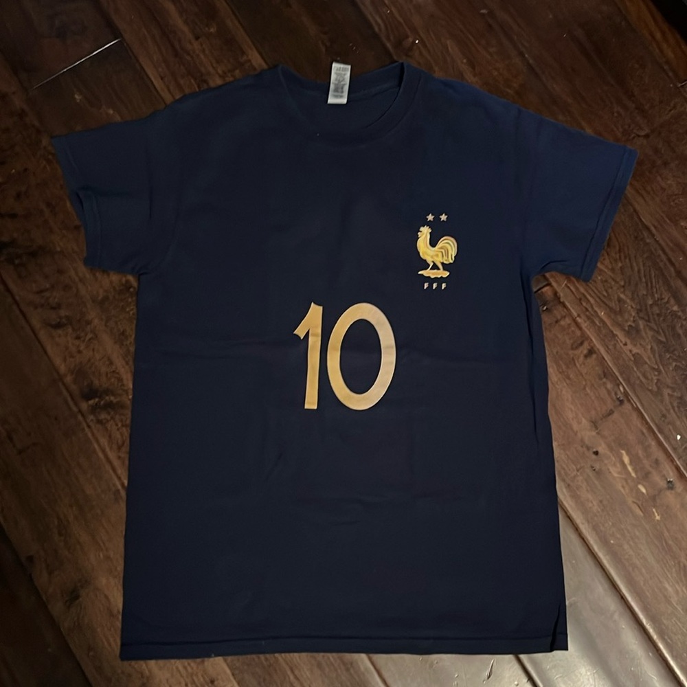 Mbappe (10) French soccer